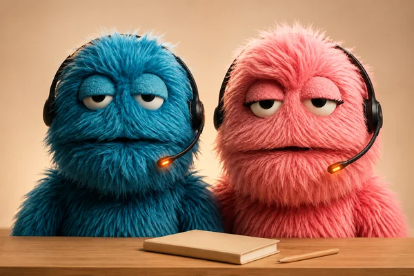Buddy et Buddie, personnages de la marque